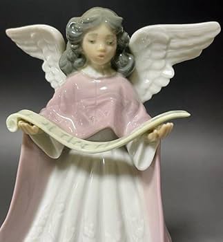 リヤドロ 楽譜を持つ天使 ピンク 桃色 リアドロ LLRADRO エンジェル Amazon.co.jp: LLRADRO リヤドロ 楽譜を持つ天使 ピンク